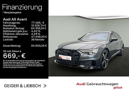 Audi A6 50 TDI qu S line tip*EUPE 123.595*Air*B
