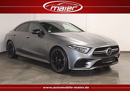 Mercedes-Benz CLS 53 AMG 4Matic+ Designo Mango-LUFT-360°-BURM-