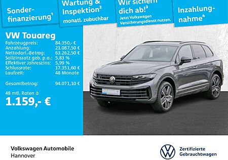 VW Touareg Volkswagen R 3.0 eHybrid 4Motion AHK IQ.LIGHT Leder