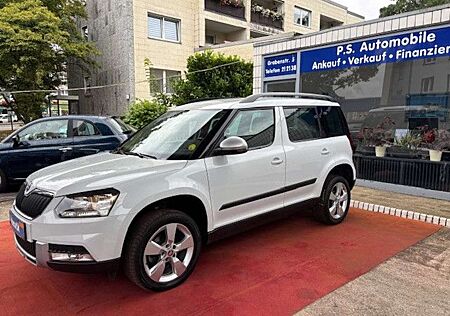 Skoda Yeti Style Outdoor 4x4*1-Hand*Automatik*Pdc V-H*