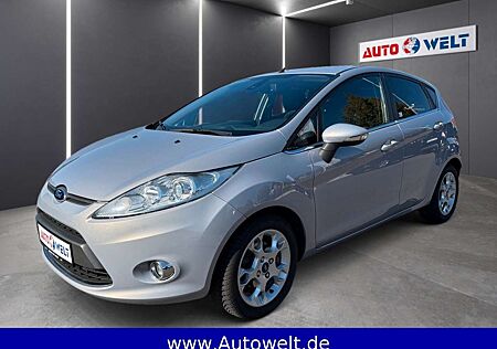 Ford Fiesta 1.4 Titanium Klima Parkhilfe Tempo Sitzhz