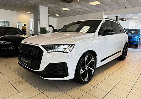 Audi SQ7 4.0 TDI Pano/AHK/Bose/Matrix/Luft/7Sitze
