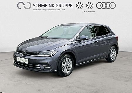VW Polo Volkswagen 1.0 TSI DSG Style Allwetterreifen ACC Navi