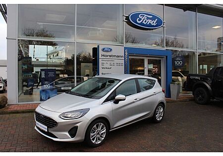 Ford Fiesta TITANIUM 5-TÜRIG, BEH. WSS & SITZE, MET, 16''LM, R