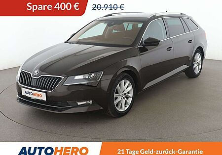 Skoda Superb 2.0 TDI Style Aut.*NAVI*LED*PDC*