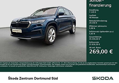 Skoda Kodiaq gebraucht kaufen Skoda Kodiaq 2.0 TOUR 4X4 PANO CAM LM19 E-KLAPPE NAVI