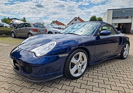 Porsche 996 911 Turbo S Cabriolet Automatik/deutsches FZ