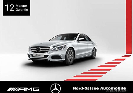 Mercedes-Benz C 180 AVANTGARDE SPUR TOTWINKEL LED NAVI PDC SHZ