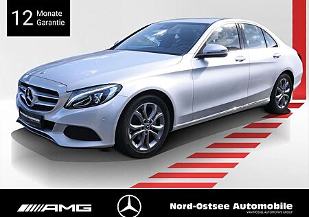 Mercedes-Benz C 180 AVANTGARDE SPUR TOTWINKEL LED NAVI PDC SHZ