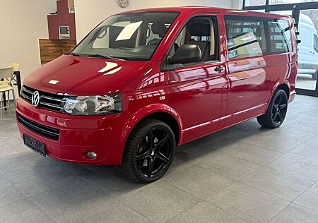 VW T5 Multivan Volkswagen T5 2.0 TDI Multivan 4Motion-7.Sitz-PDC-AHK