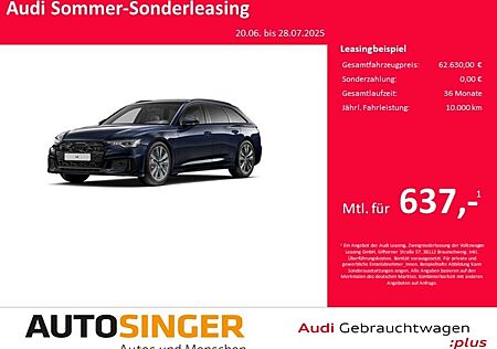 Audi A6 Avant 50 TDI S line qua *PANO*MATRIX*AHK*360*