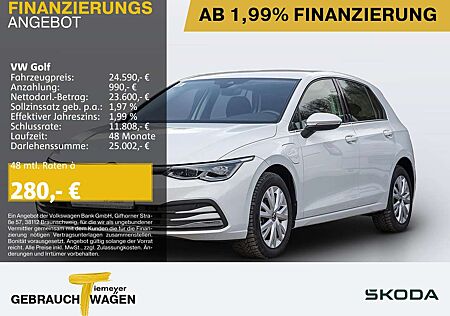 VW Golf Volkswagen eHybrid STYLE IQ.LIGHT KAMERA ASSIST