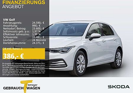 VW Golf Volkswagen eHybrid STYLE IQ.LIGHT KAMERA ASSIST