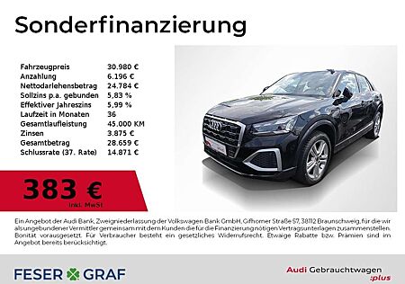 Audi Q2 Advanced 35 TFSI S tronic Matrix Navi SHZ AHK