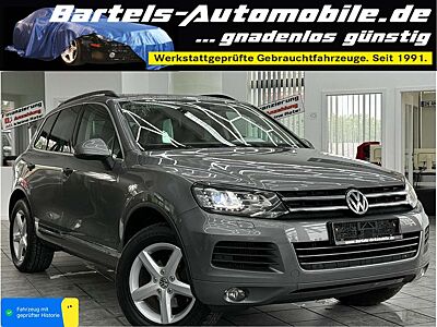 Volkswagen Touareg 3.0 TDI V6 BMT, Standheiz., Leder, DAB