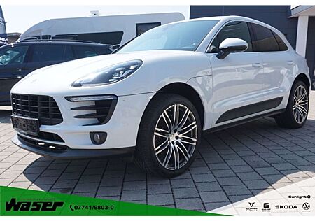 Porsche Macan S Diesel PDK LED 21''LM Pano PASM Luftfederung