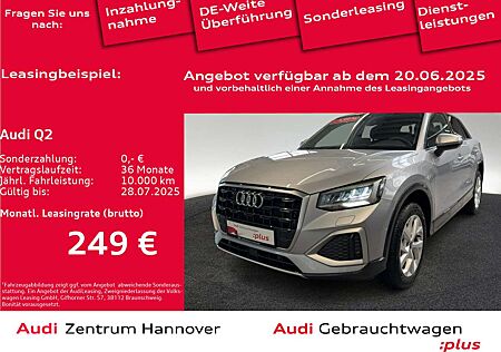 Audi Q2 Advanced 35 TDI AHK LED Keyless virtual
