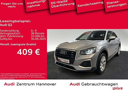 Audi Q2 Advanced 35 TDI AHK LED Keyless virtual