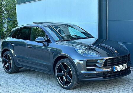 Porsche Macan Panorama*AHK*deutsche Auslieferung*Mwst*