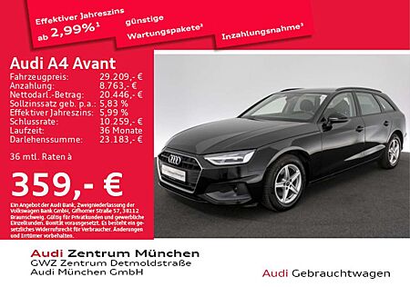 Audi A4 35 TDI S tronic Navi+/PDC+/SitzHzg