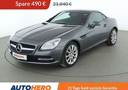 Mercedes-Benz SLK 200 *TEMPO*PDC*SHZ*KLIMA*GARANTIE*