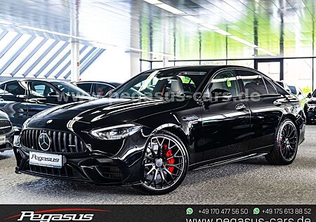 Mercedes-Benz C 63 AMG C 63 Se AMG *PERFORMANCE SEATS*HEAD-UP*-22%!