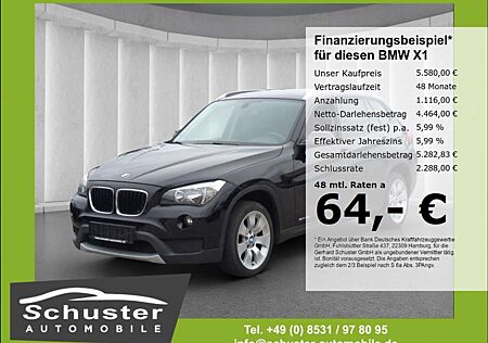 BMW X1 sDrive 18d*Tempom PDC SHZ 2-Zon-Klima Bluetoo
