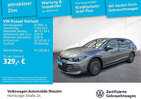 VW Passat Variant Volkswagen Elegance 1.5 TSI e-Hybrid IQ AHZV