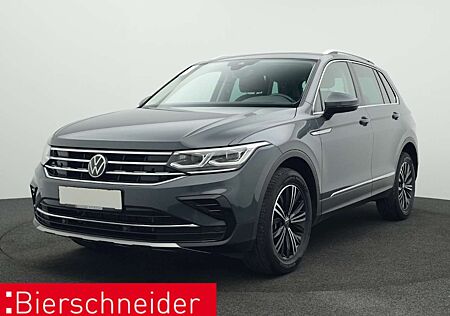 VW Tiguan Volkswagen 2.0 TSI DSG 4Mo. Elegance PANO STANDH eHECK