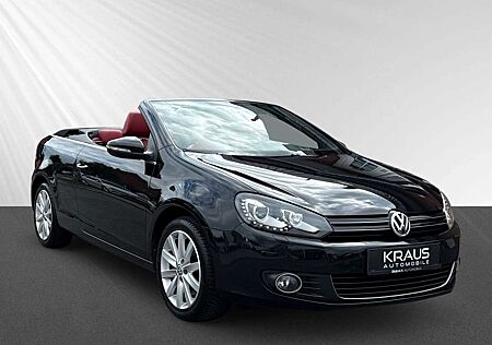 VW Golf Volkswagen VI 1.4 TSI Exclusive Cabrio XENON LEDER 2HD