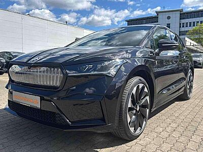 Skoda Enyaq 80 Sportline ACC AHK WÄRMEPUMPE CRYSTAL 21