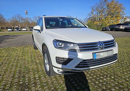 VW Touareg Volkswagen 3.0 V6 TDI SCR Blue Motion DPF Automatik