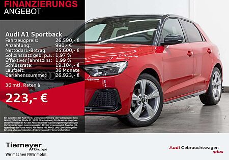 Audi A1 25 TFSI S LINE LED NAVI LM17 ACC