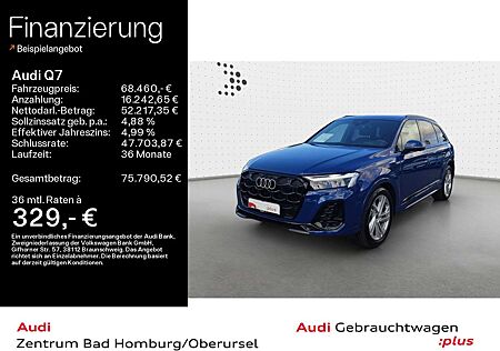 Audi Q7 50 TDI quattro S line*Navi*Matrix*HUD*Alu*AHK