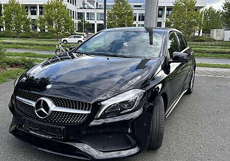 Mercedes-Benz A 180 gebraucht kaufen Mercedes-Benz A 180 d 7G-DCT AMG Line