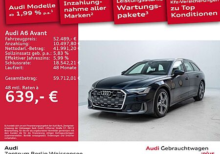 Audi A6 50 TDI TIPT*QUA*S-LINE*MATRIX*PANO*RFK*