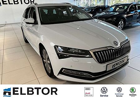 Skoda Superb Combi 2.0 TDI DSG Navi AHK RFK