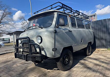 UAZ Buchanka 2,,7ALLRAD 4x4 Offroad Euro6 Deutsche Zul Dachgep