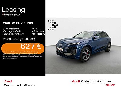 Audi Q6 e-tron performance S line*Air*B&O*AR-HUD*