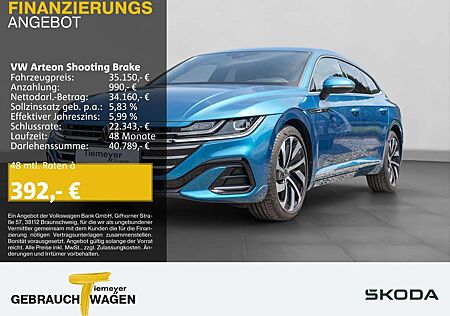 VW Arteon Volkswagen 2.0 TDI R-LINE ST.HEIZ AHK