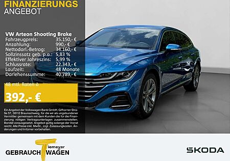 VW Arteon Volkswagen 2.0 TDI R-LINE ST.HEIZ AHK