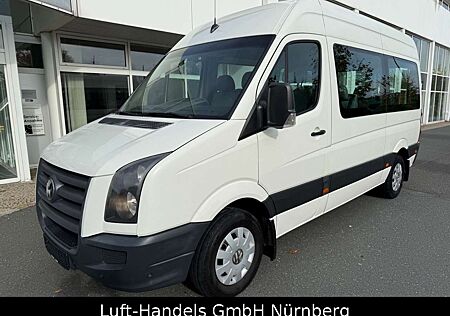 VW Crafter Volkswagen Kombi 30 Mittel L2H2 HochdachKlima9Sitze