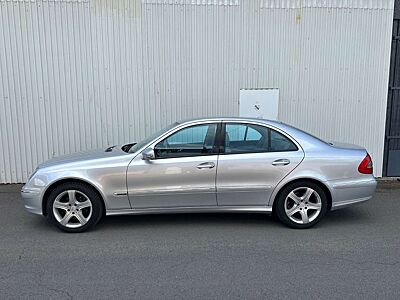 Mercedes-Benz E 280 Lim 4Matic AHK TOP Zustand