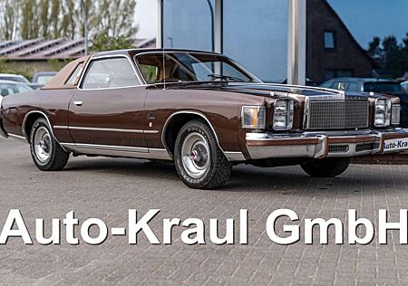 Chrysler Others Cordoba Coupe V8 5.2L two Door Oldimer inclusive H