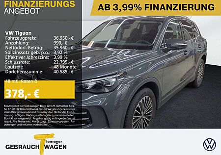 VW Tiguan Volkswagen 1.5 eTSI DSG ELEGANCE NAVI AHK KAMERA IQ.
