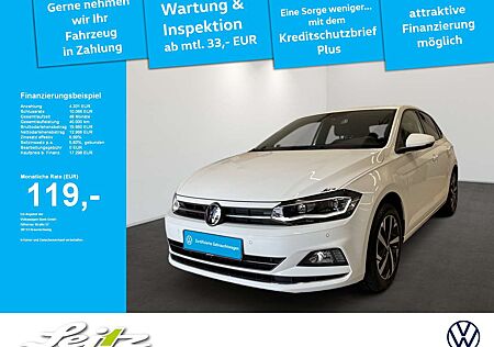 VW Polo Volkswagen VI 1.0 TSI Highline *LED*NAVI*PARKSENSOR*