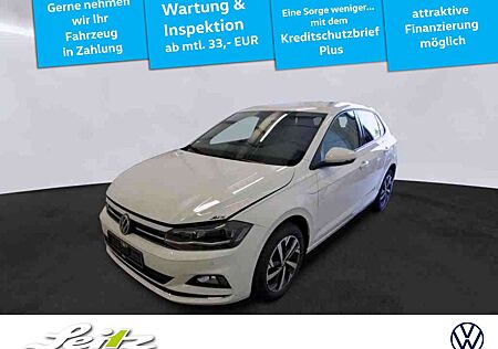 VW Polo Volkswagen VI 1.0 TSI Highline *LED*NAVI*PARKSENSOR*