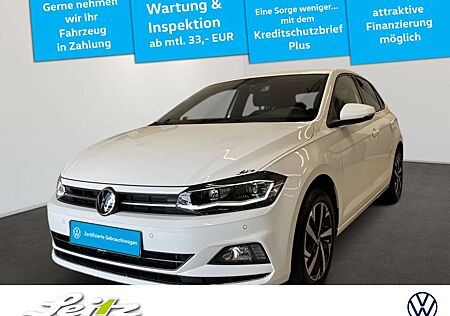 VW Polo Volkswagen VI 1.0 TSI Highline *LED*NAVI*PARKSENSOR*