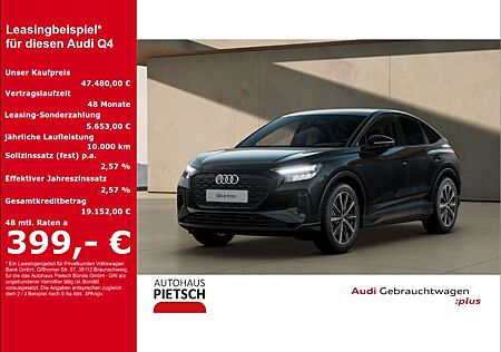 Audi Q4 e-tron Sportback 45 77 kw AHK ACC Navi Head-Up
