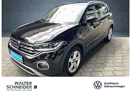 VW T-Cross Volkswagen 1.0 TSI Style Navi LED SHZ